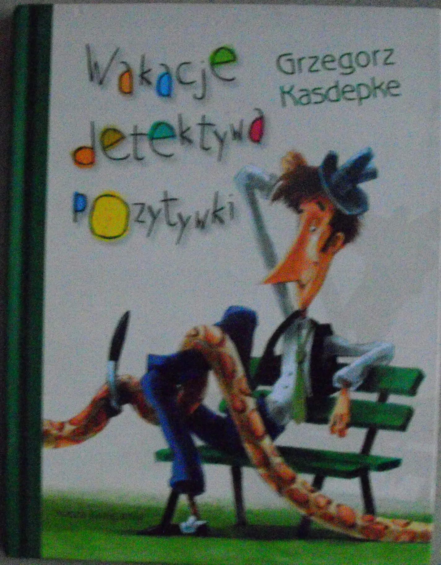 Książka - Wakacje detektywa Pozytywki