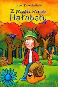 Książka - Z przygód krasnala Hałabały