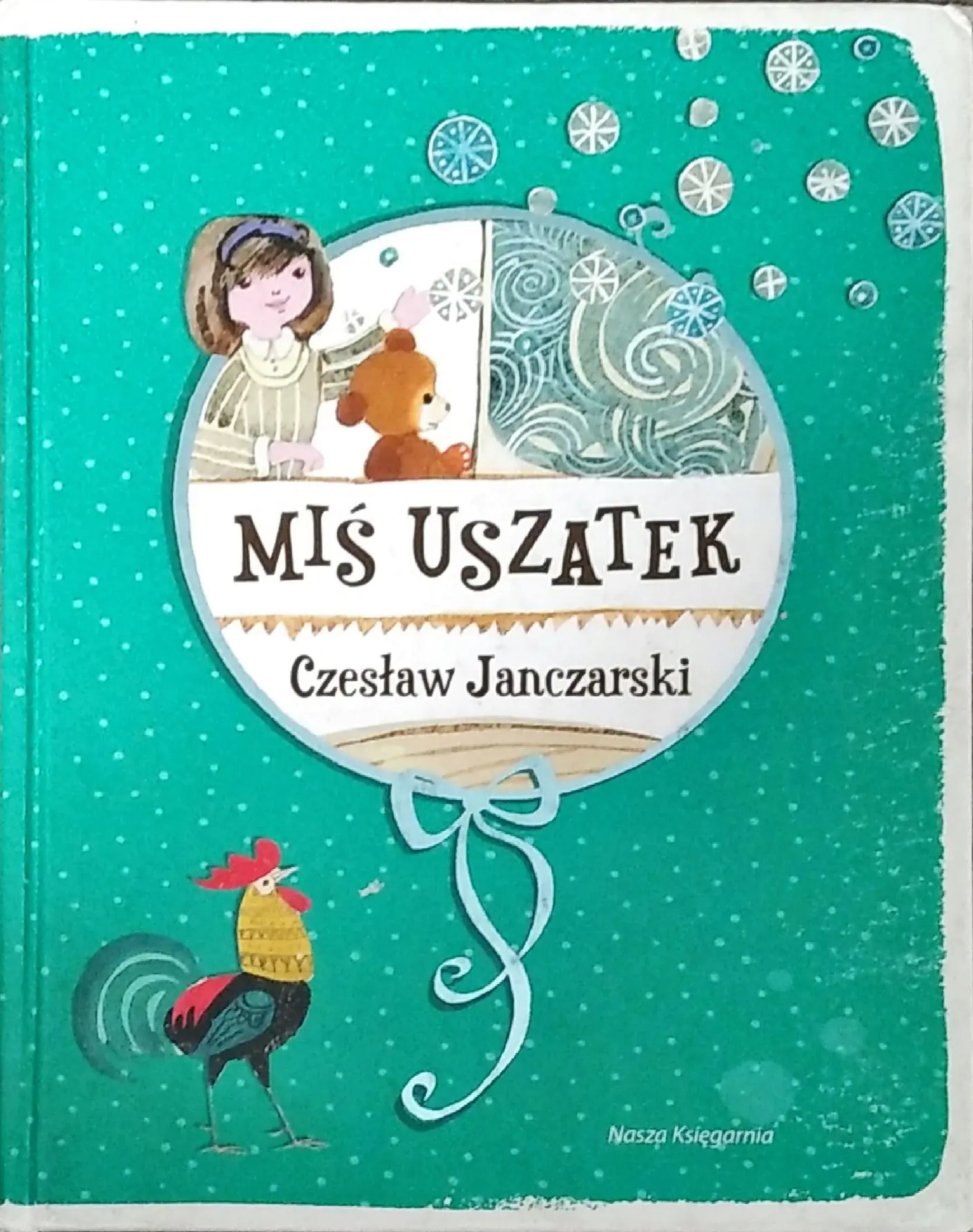 Książka - Miś Uszatek