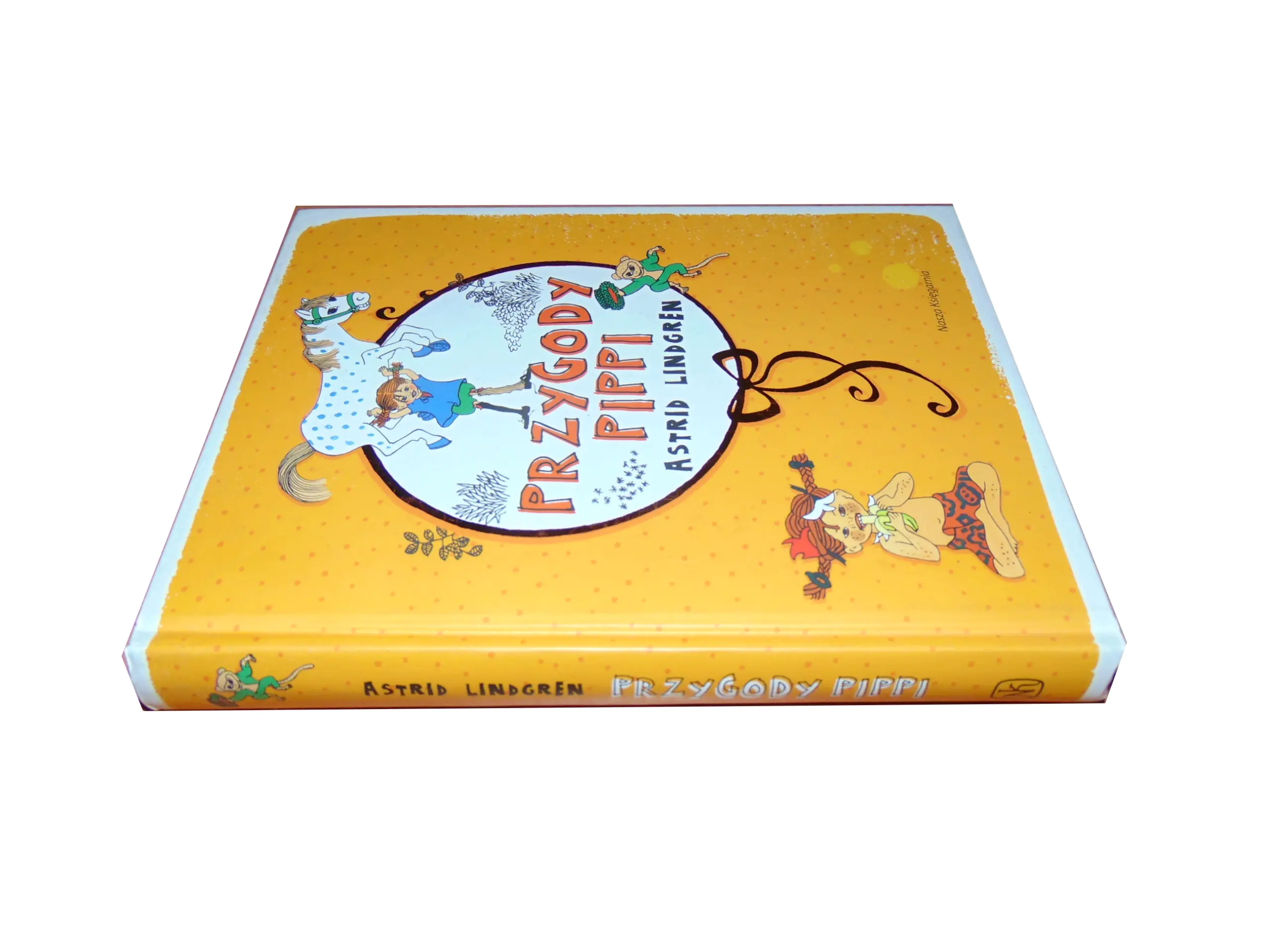 Książka - Przygody Pippi