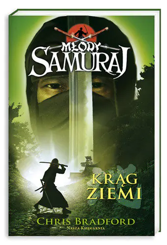 Książka - Krąg ziemi. Młody samuraj. Tom 4