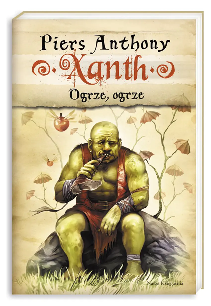 Książka - Xanth 5. Ogrze Ogrze