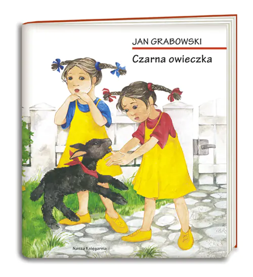 Książka - Czarna owieczka