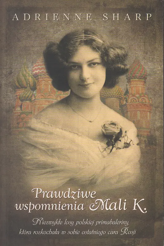 Książka - Prawdziwe wspomnienia Mali K.