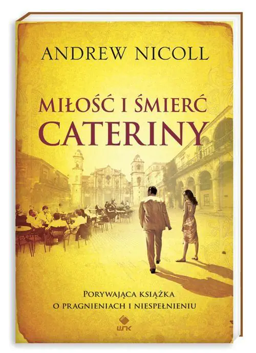 Książka - Miłość i śmierć Cateriny