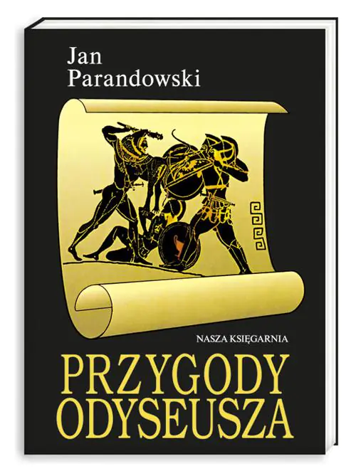 Książka - Przygody Odyseusza