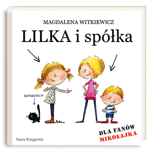 Książka - Lilka i spółka