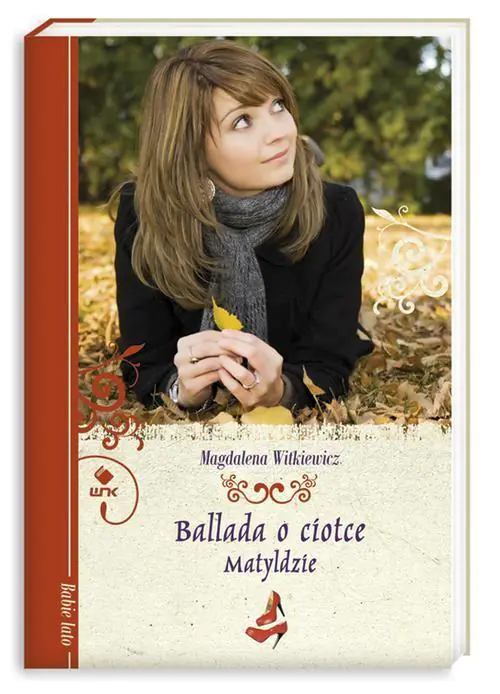 Książka - Ballada o ciotce Matyldzie