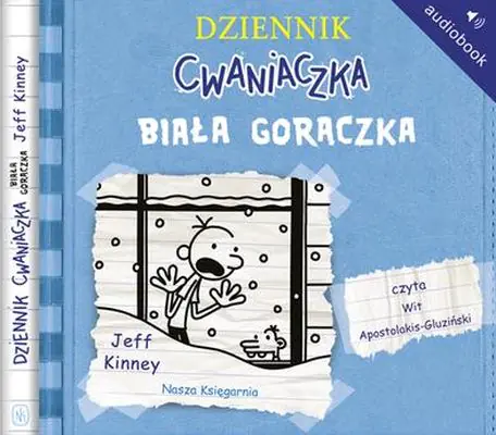 Książka - Biała gorączka. Dziennik cwaniaczka. Tom 6