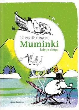 Książka - Muminki. Księga druga