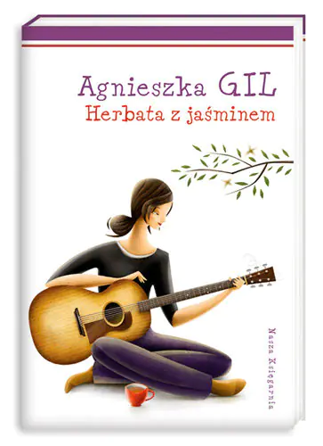Książka - Herbata z jaśminem