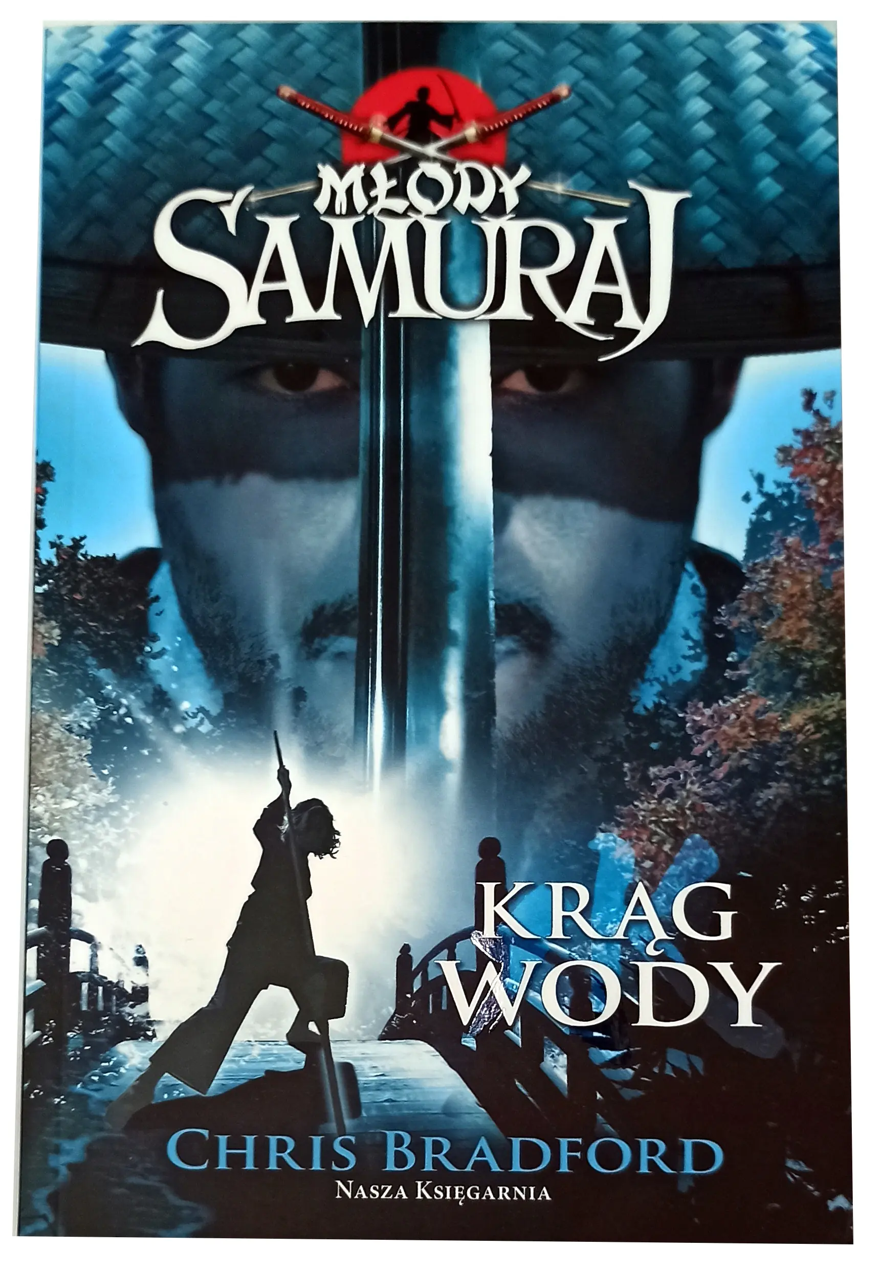 Książka - Krąg wody. Młody samuraj. Tom 5