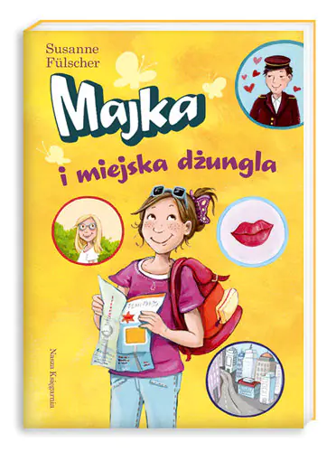 Książka - Majka i miejska dżungla