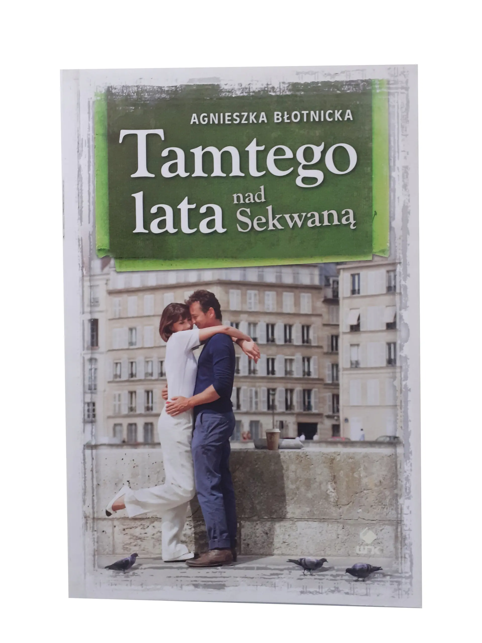 Książka - Tamtego lata nad Sekwaną