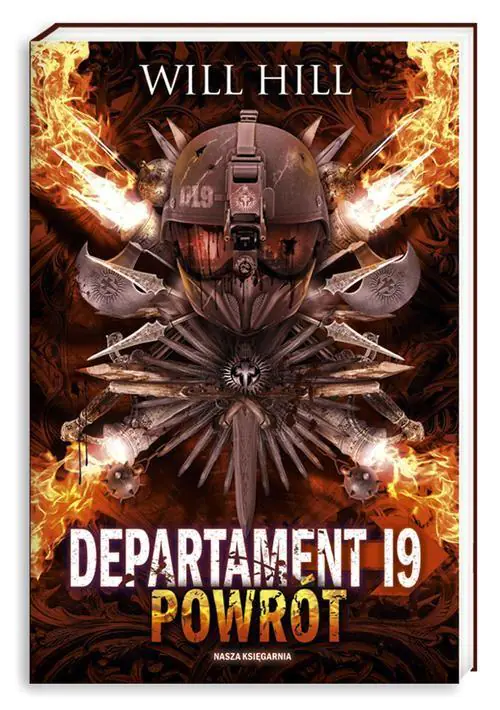 Książka - Powrót. Departament 19. Tom 2