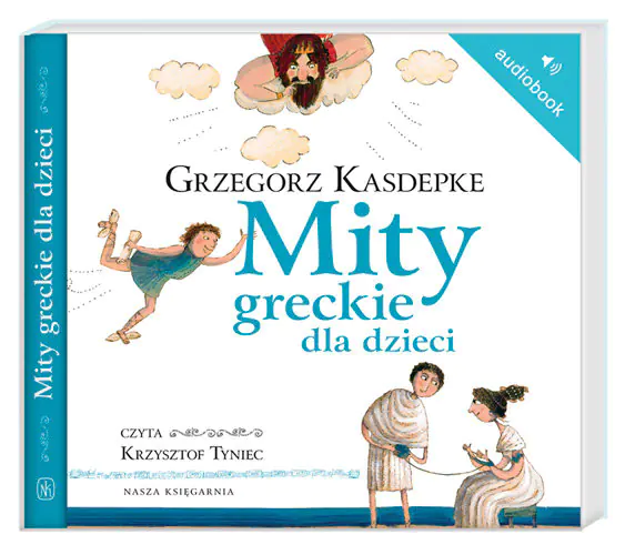 Książka - Mity greckie dla dzieci