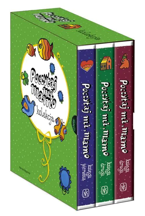 Książka - Poczytaj mi mamo Kolekcja tom 1-3