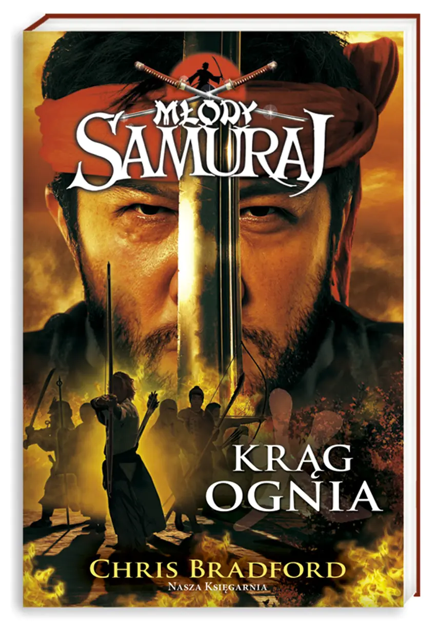 Książka - Krąg ognia. Młody samuraj. Tom 6