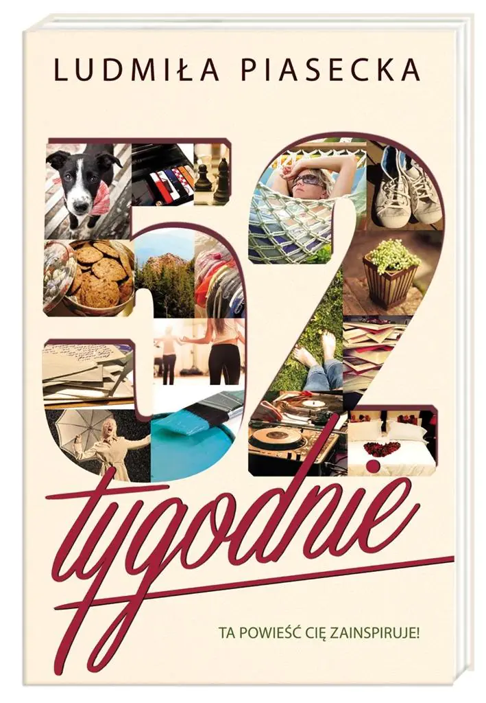 Książka - 52 tygodnie