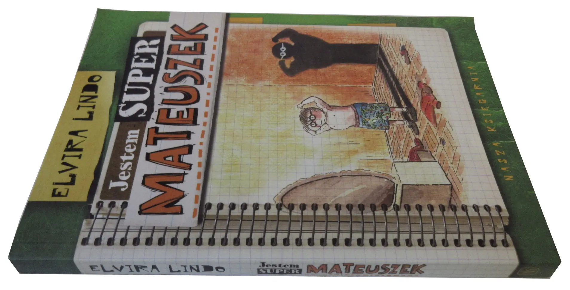 Książka - Mateuszek