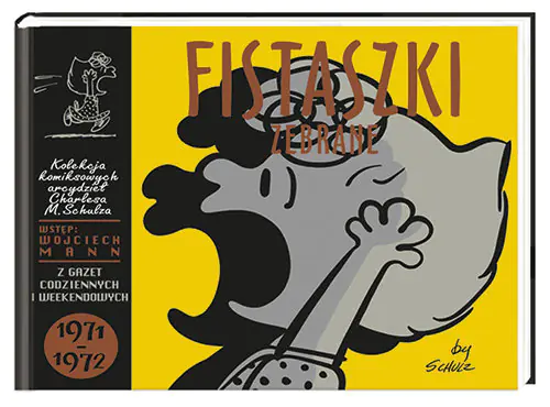 Książka - Fistaszki zebrane 1971-1972