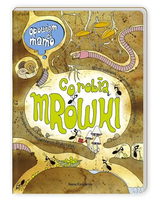 Książka - Opowiem ci, mamo, co robią mrówki