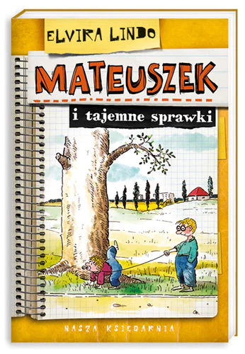 Książka - Mateuszek i tajemne sprawki