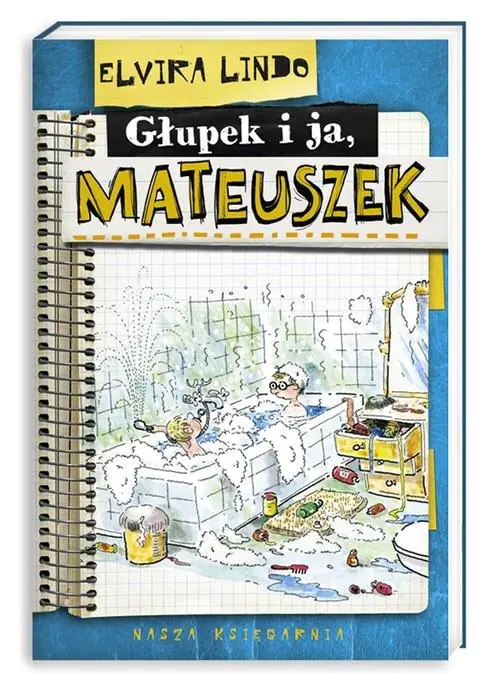 Książka - Mateuszek - Głupek i ja