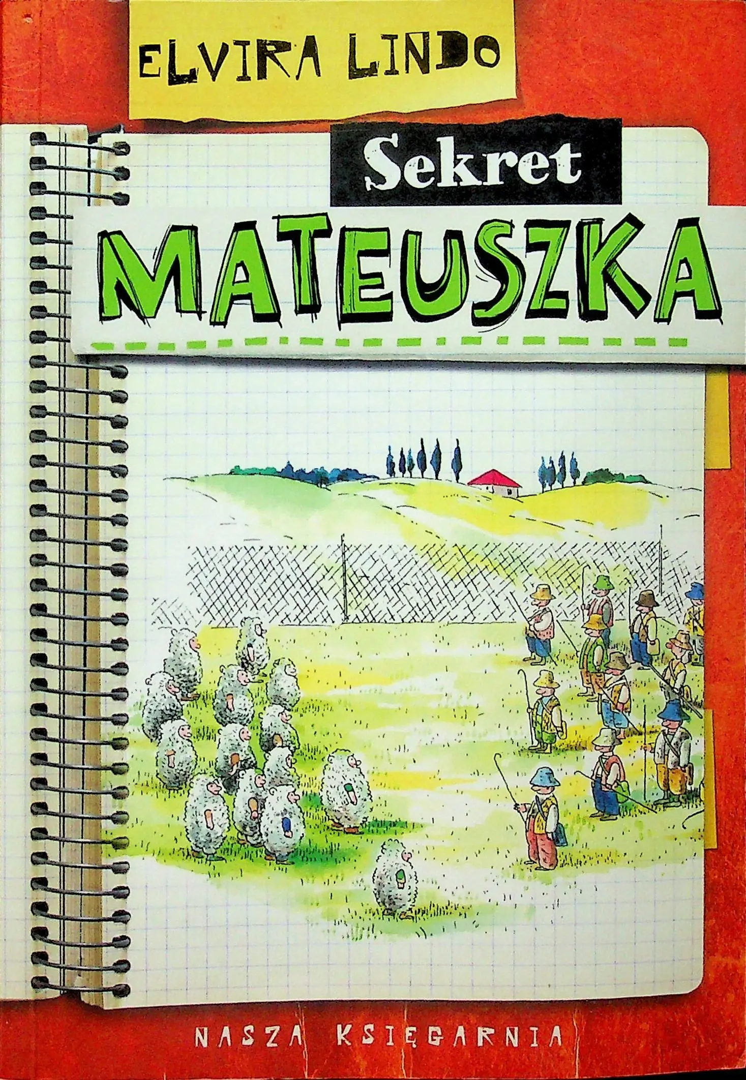 Książka - Mateuszek - Sekret Mateuszka