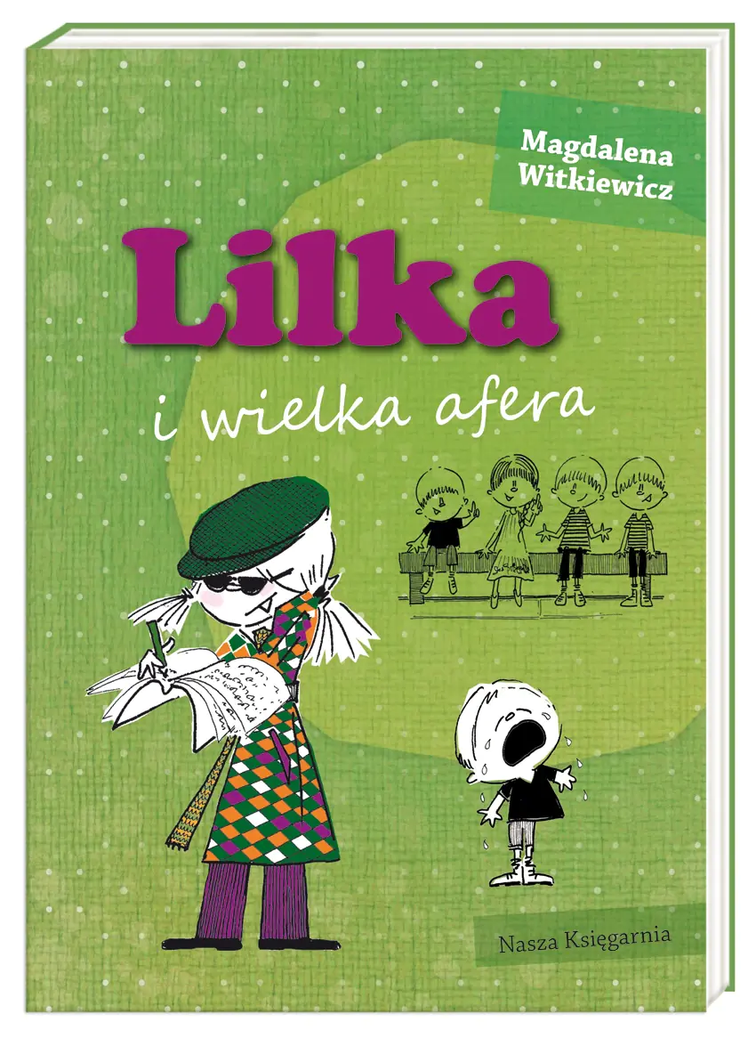 Książka - Lilka i wielka afera
