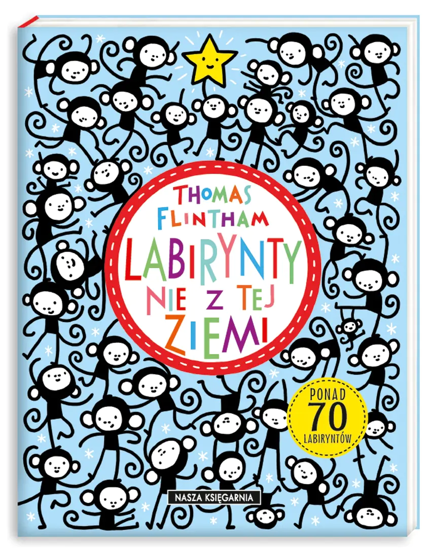 Książka - Labirynty nie z tej ziemi