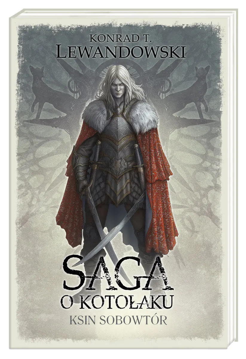 Książka - Ksin sobowtór. Saga o kotołaku. Tom 3