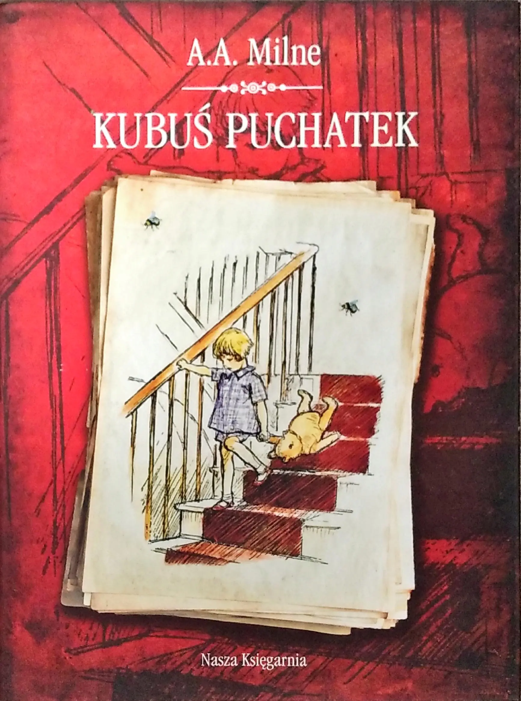 Książka - Kubuś Puchatek