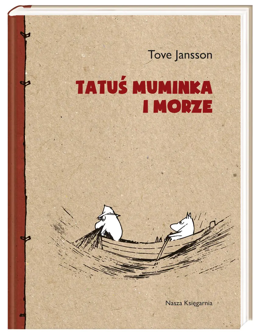 Książka - Tatuś Muminka i morze