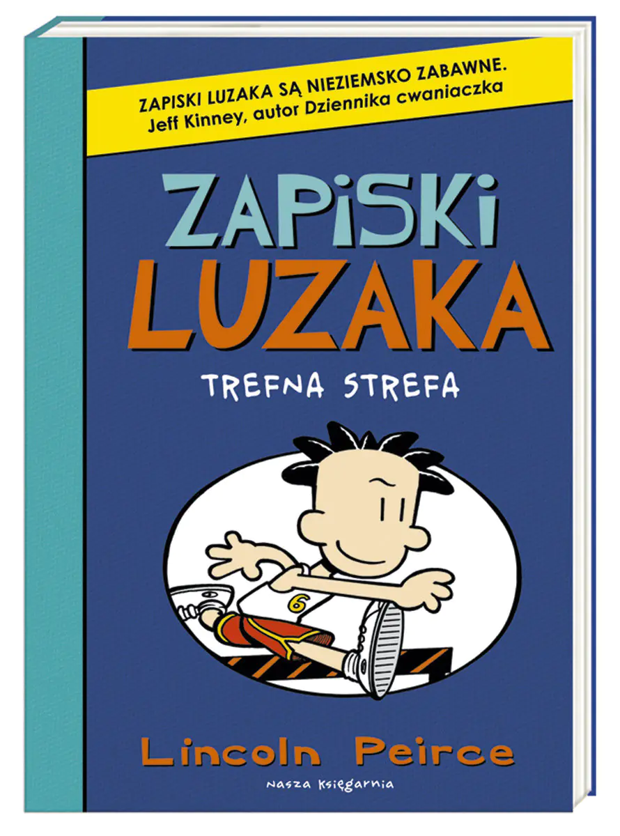Książka - Zapiski luzaka. Trefna strefa