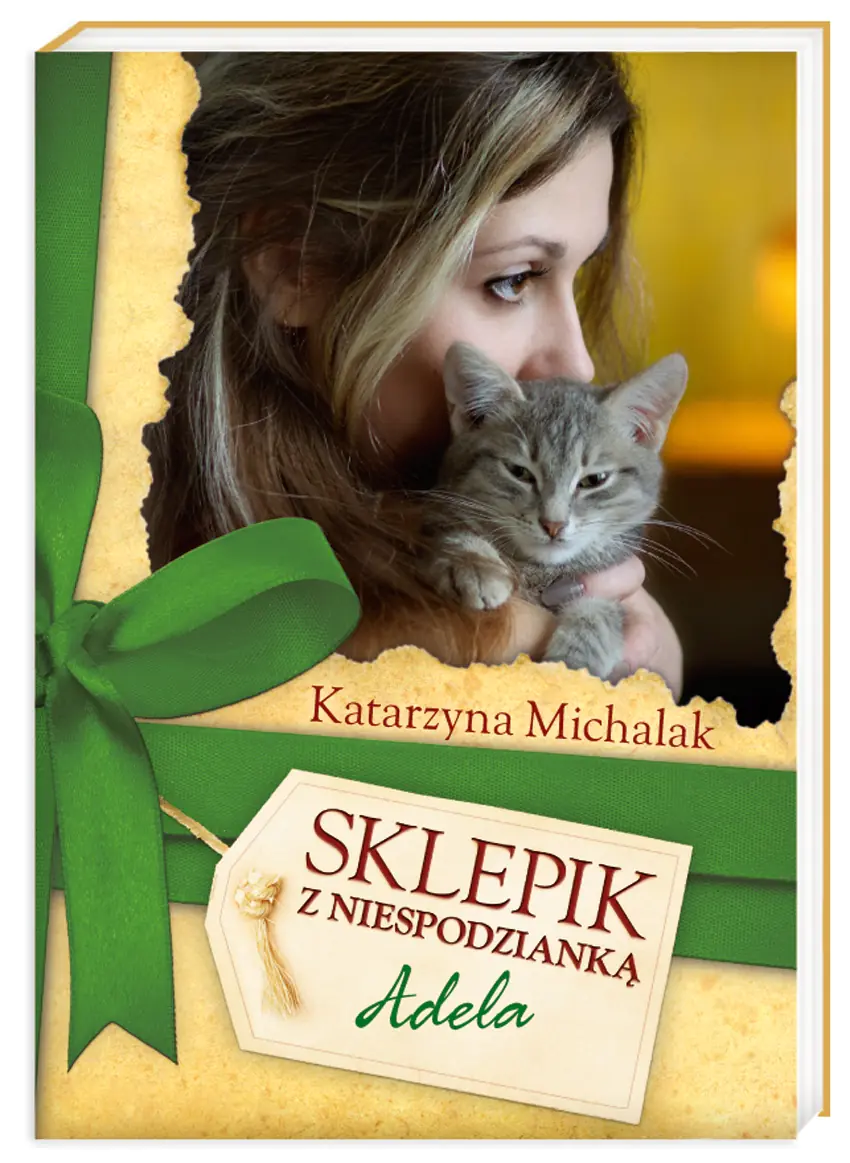 Książka - Sklepik z niespodzianką. Tom 2. Adela
