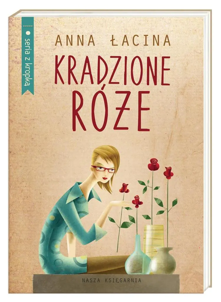 Książka - Kradzione róże