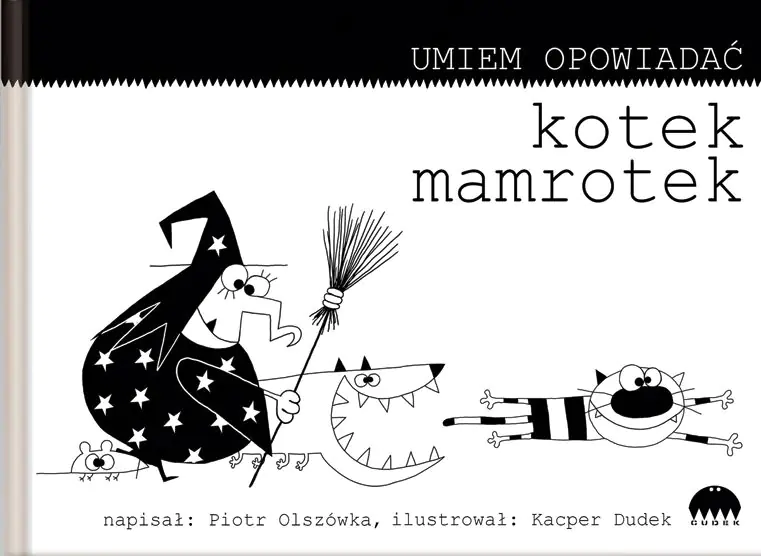 Książka - Kotek Mamrotek