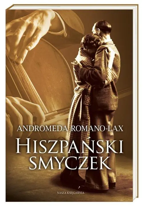 Książka - Hiszpański smyczek
