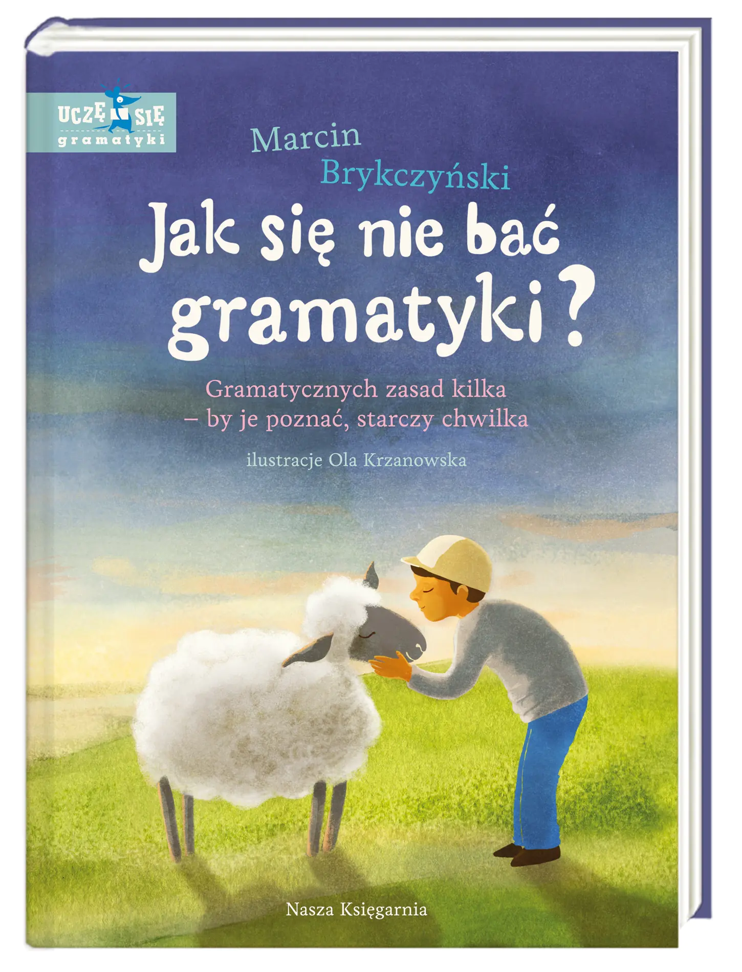 Książka - Jak się nie bać gramatyki?