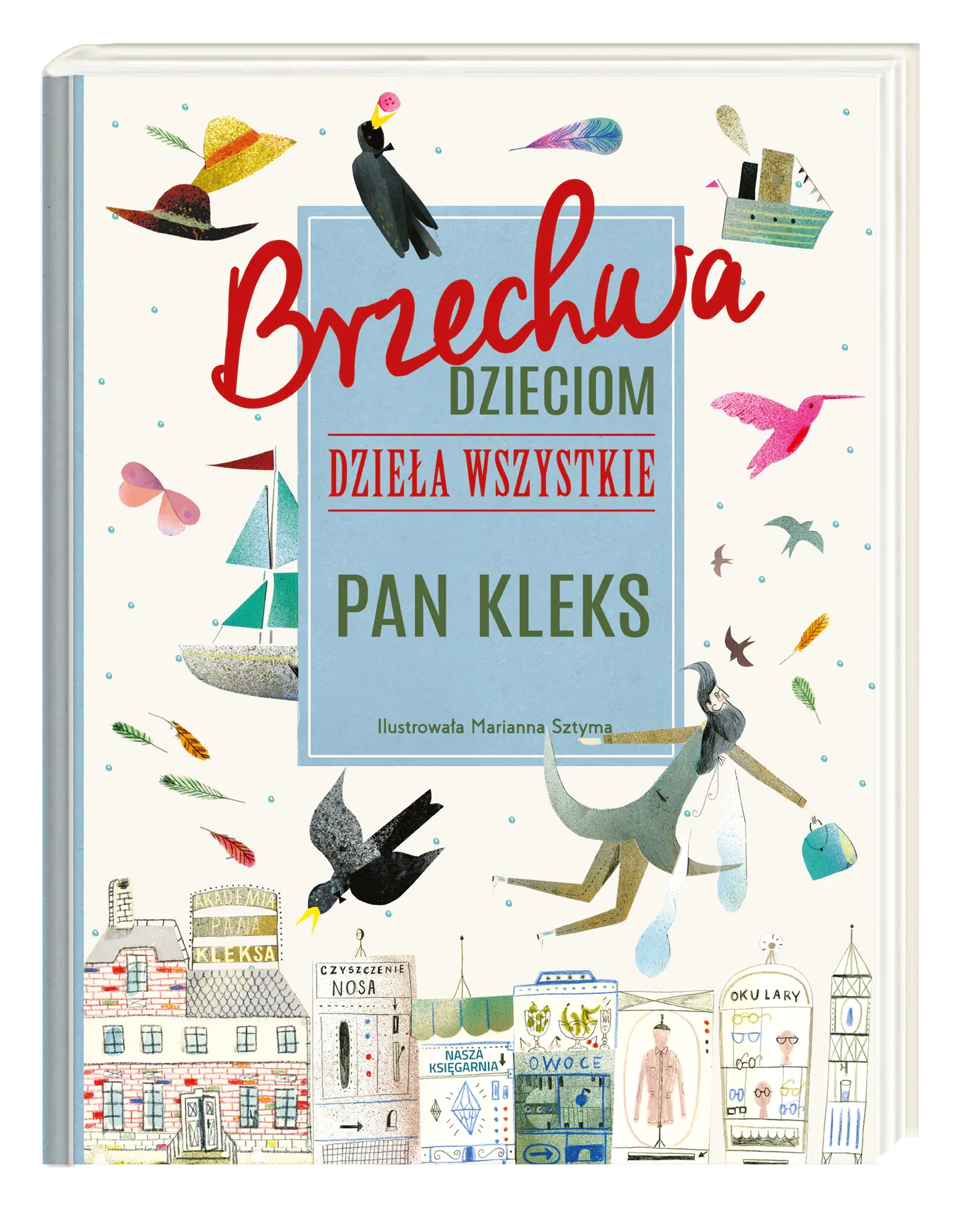 Książka - Brzechwa dzieciom. Dzieła wszystkie. Pan Kleks