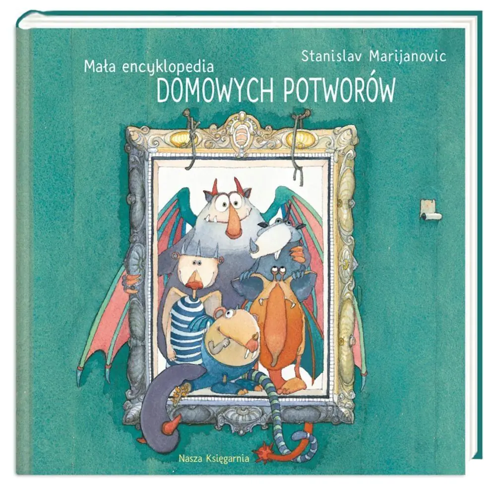 Mała encyklopedia domowych potworów