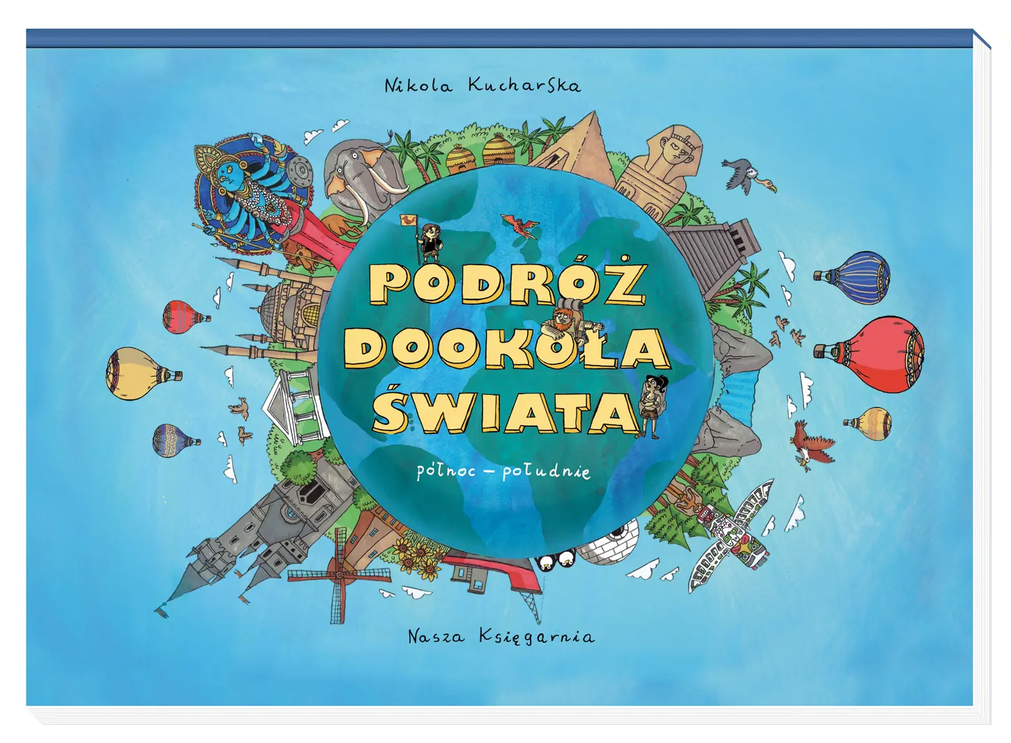 Książka - Podróż dookoła świata. Północ-południe