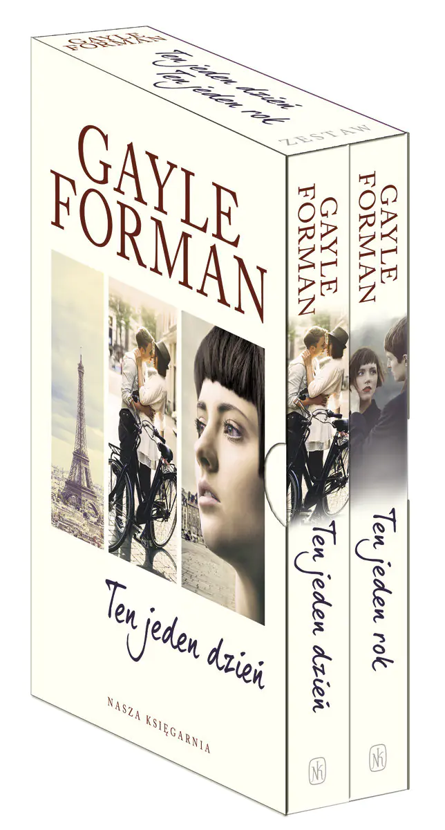 Książka - Pakiet: Ten jeden dzień / Ten jeden rok