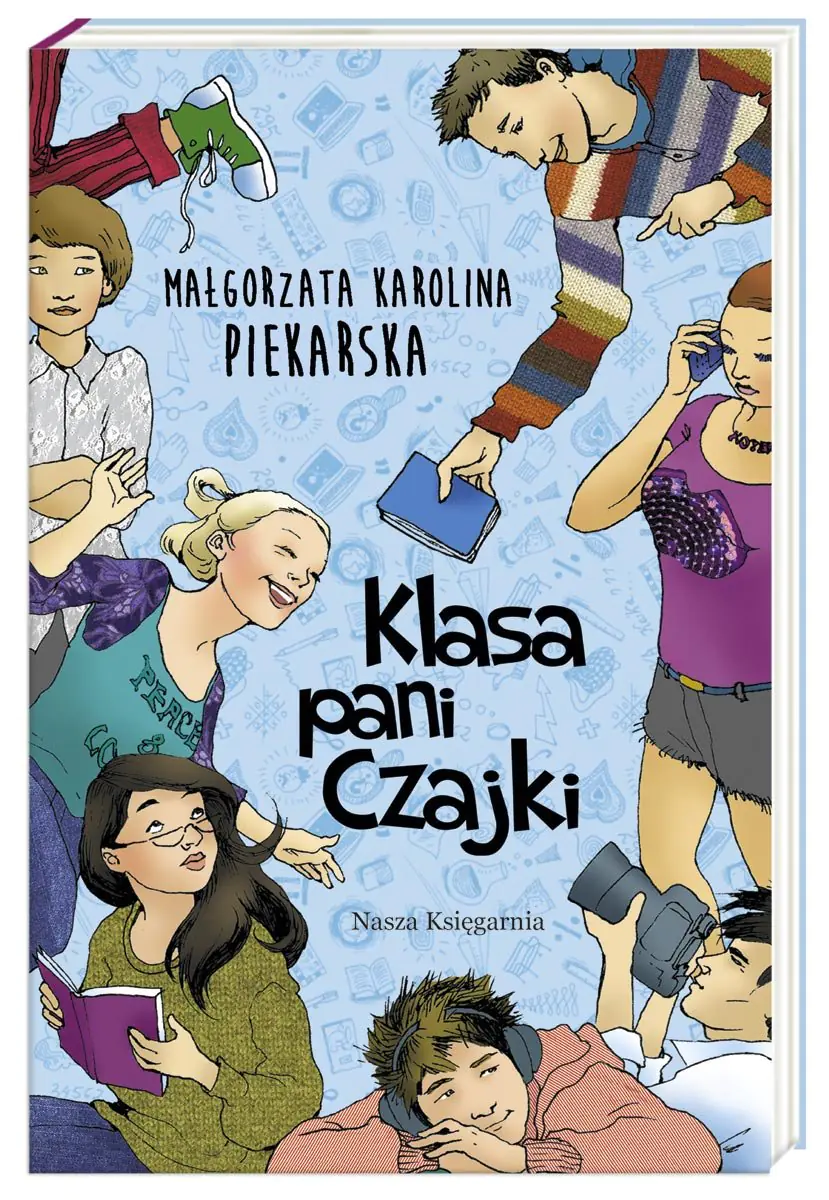 Książka - Klasa pani Czajki
