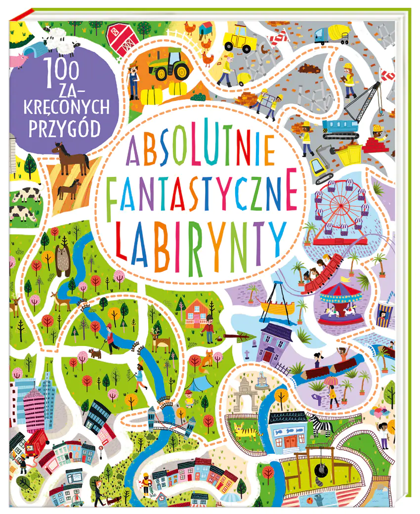 Książka - Absolutnie fantastyczne labirynty