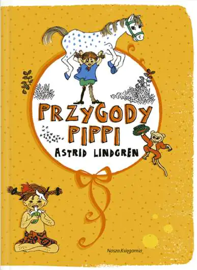 Książka - Przygody Pippi