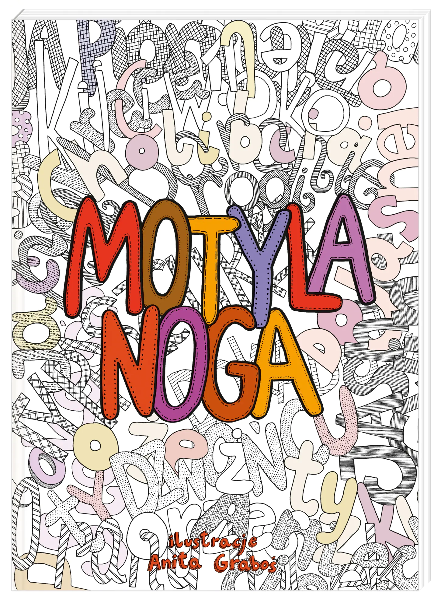 Książka - Motyla noga