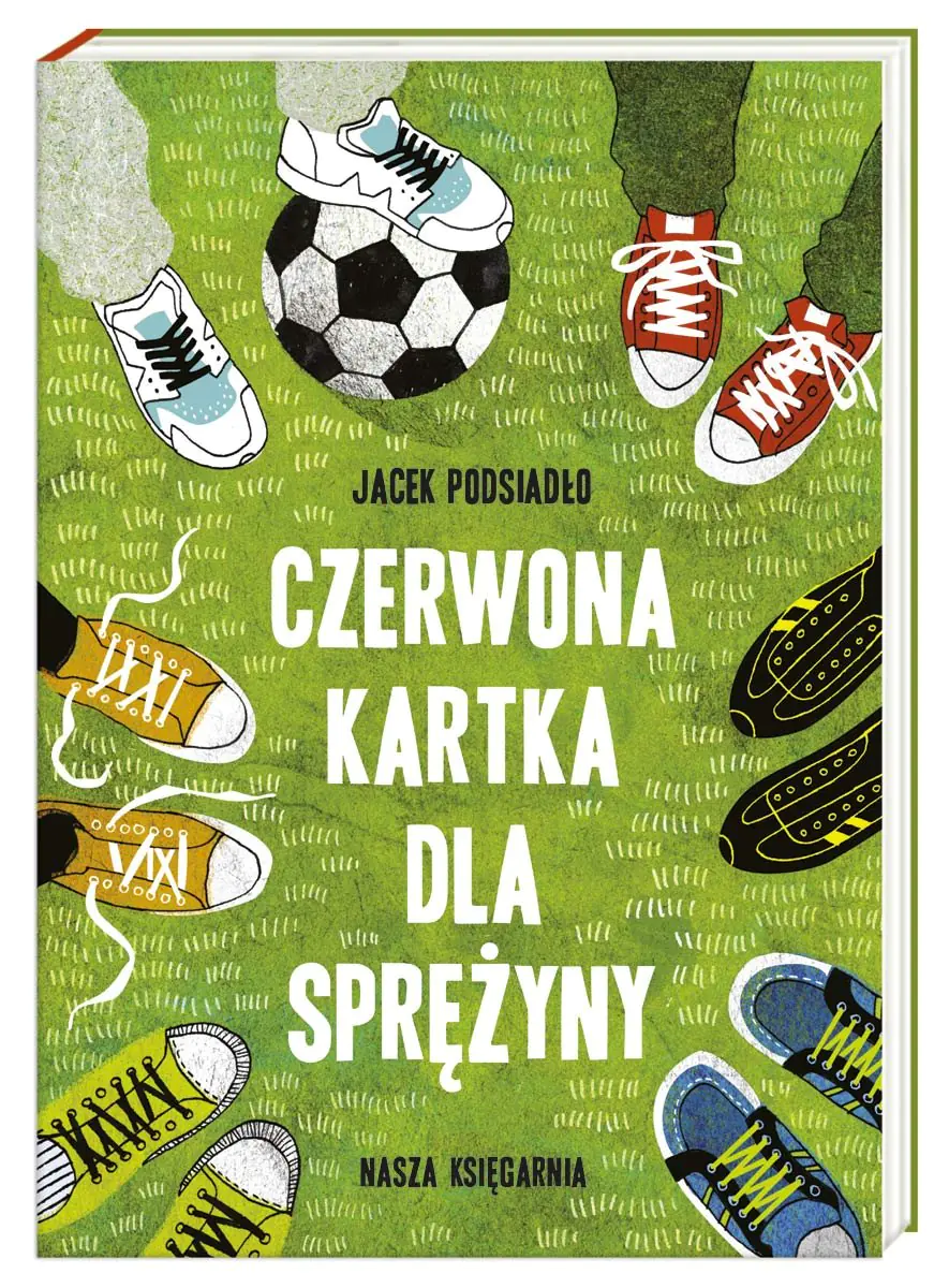 Książka - Czerwona kartka dla sprężyny