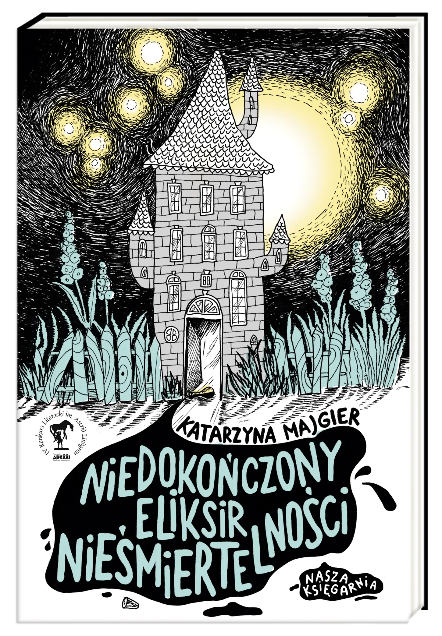 Książka - Niedokończony eliksir nieśmiertelności